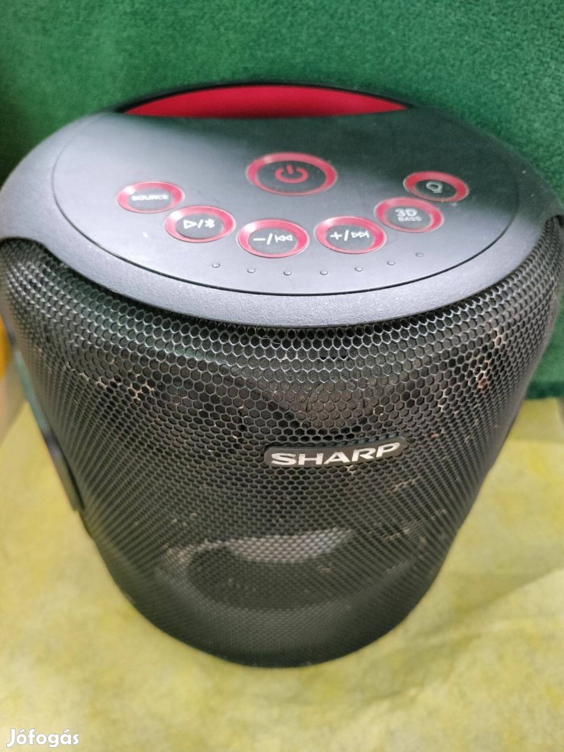 Sharp partybox, Bluetooth hangfal