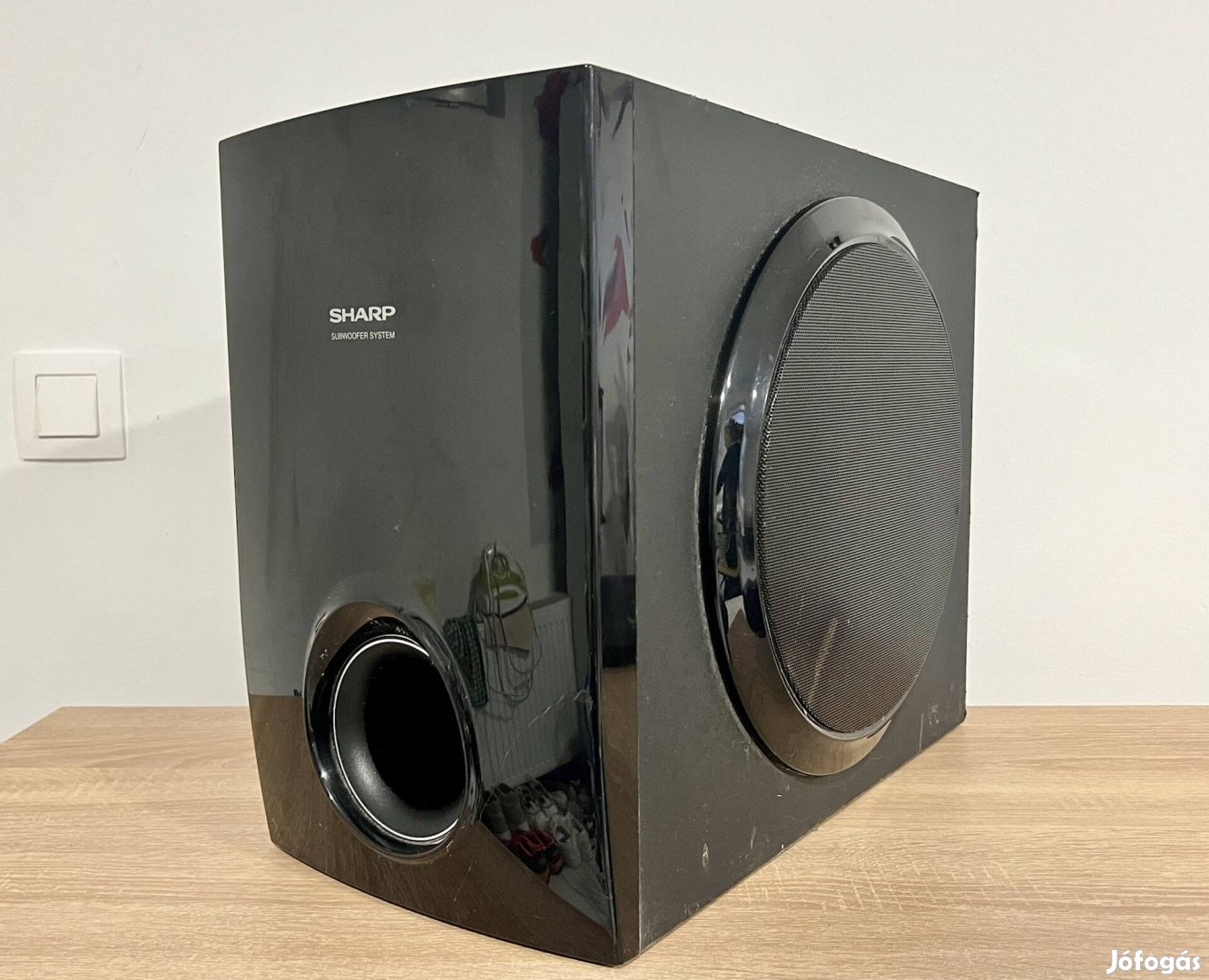 Sharp passzív subwoofer