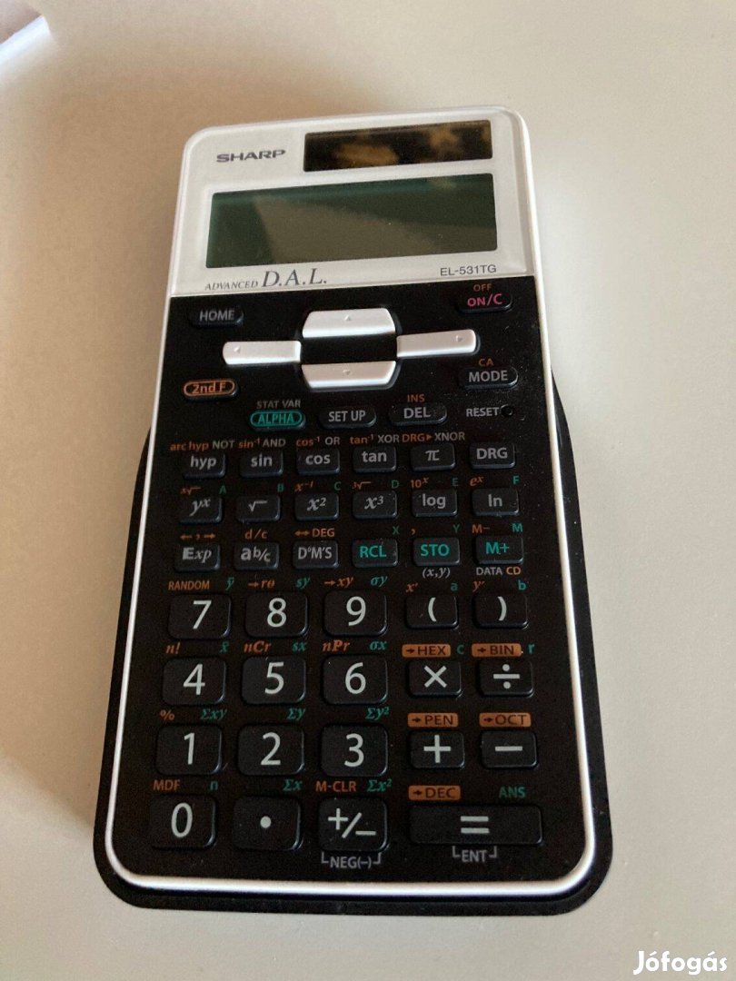 Sharp számológép