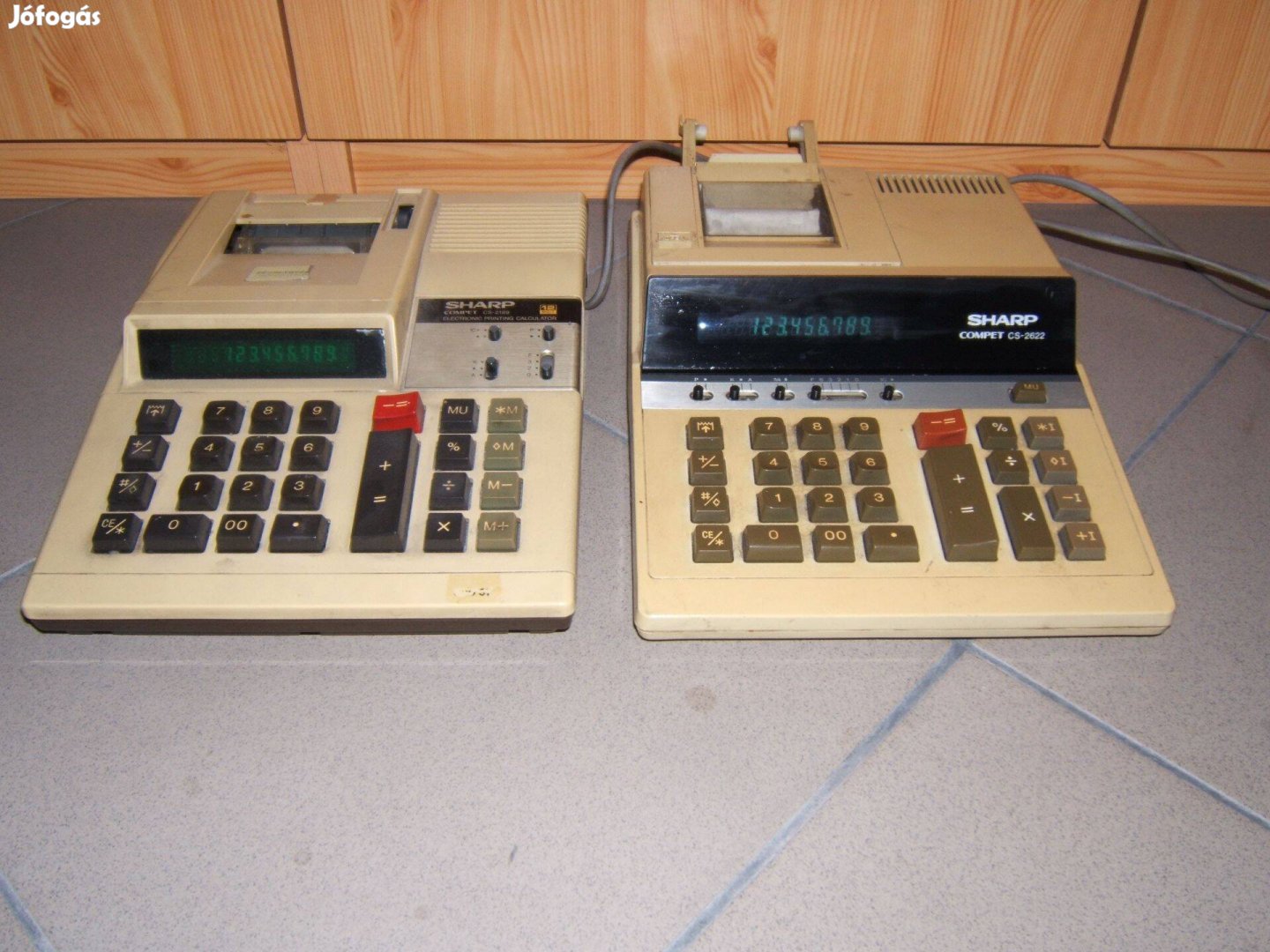 Sharp számológépek