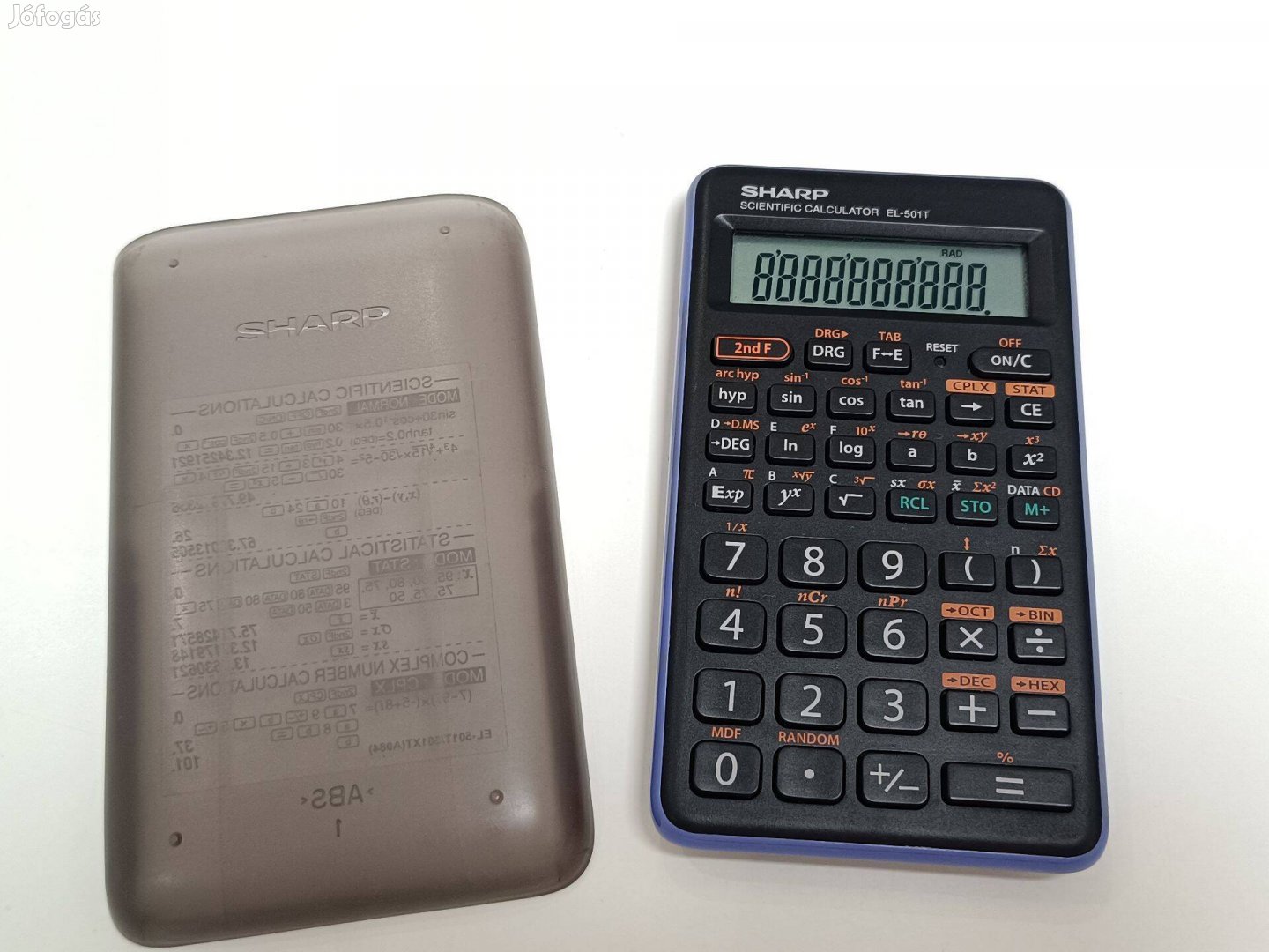 Sharp tudományos számológép