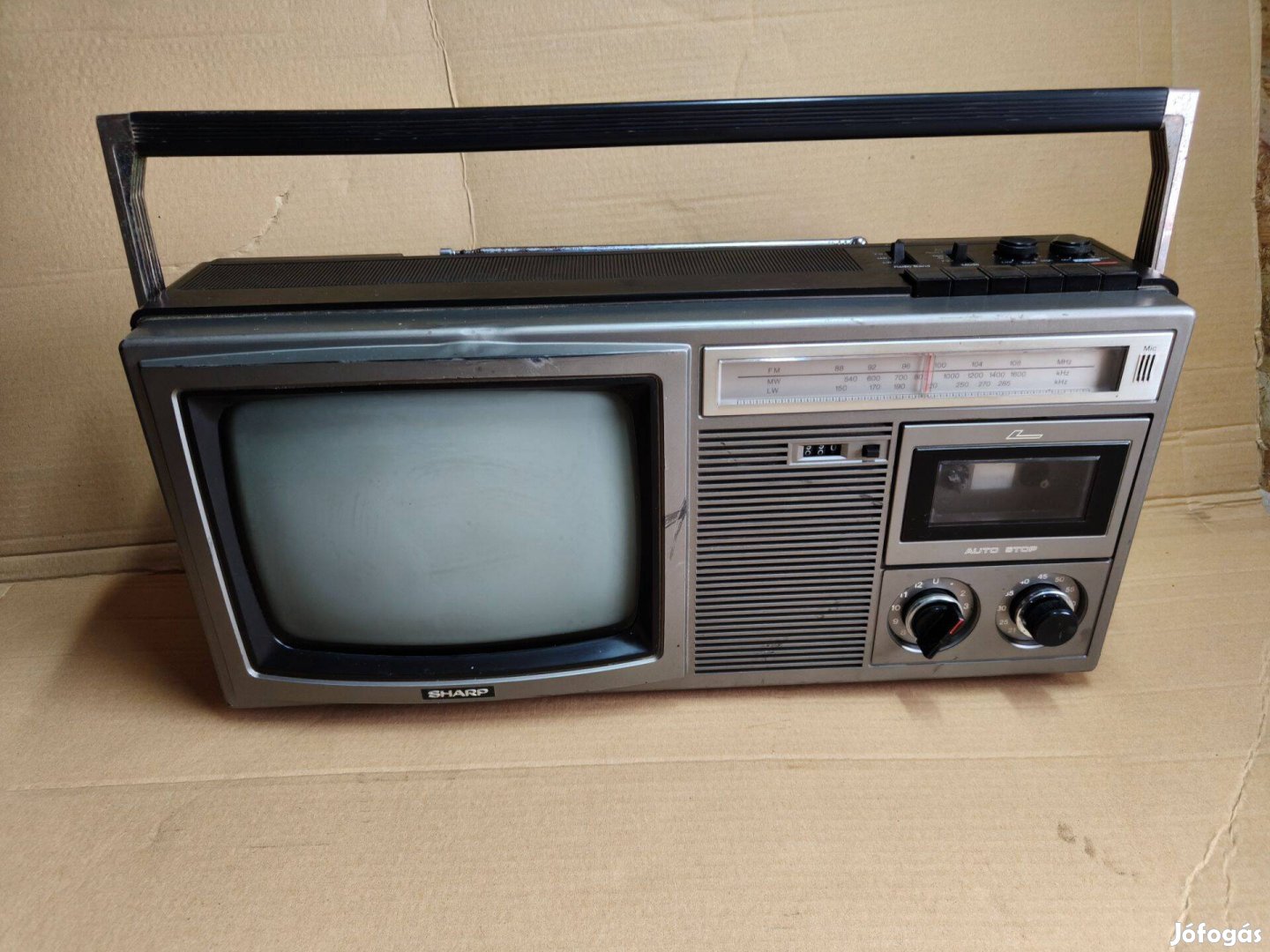 Sharp tv rádió magnó