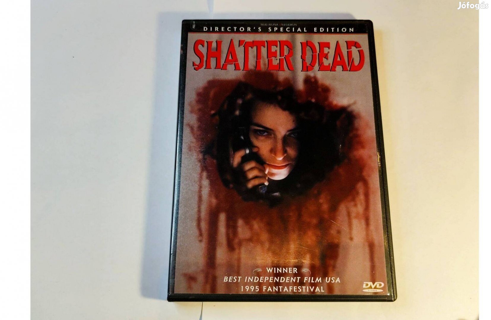 Shatter Dead 1994 . DVD Horror