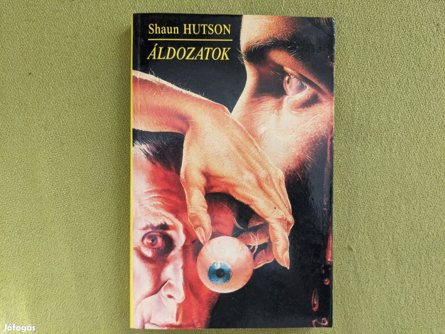 Shaun Hutson: Áldozatok