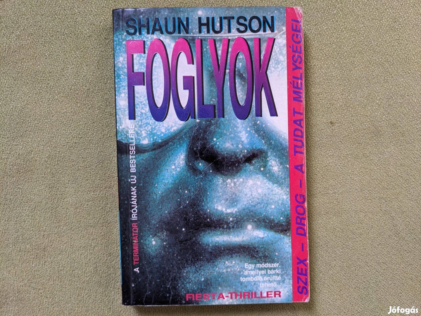 Shaun Hutson: Foglyok