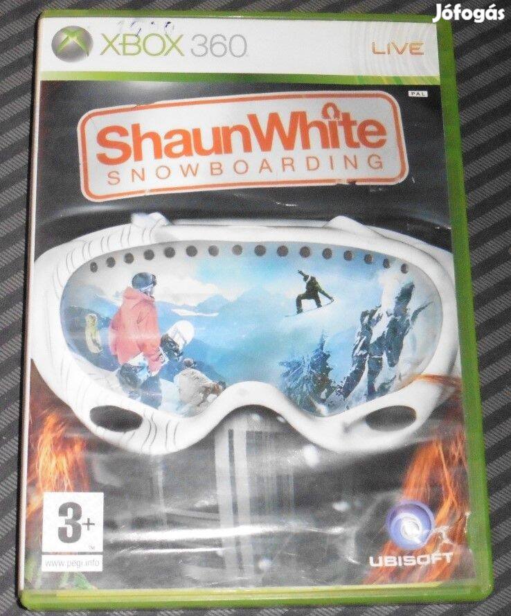 Shaun White Snowboarding Gyári Xbox 360 Játék Akár féláron