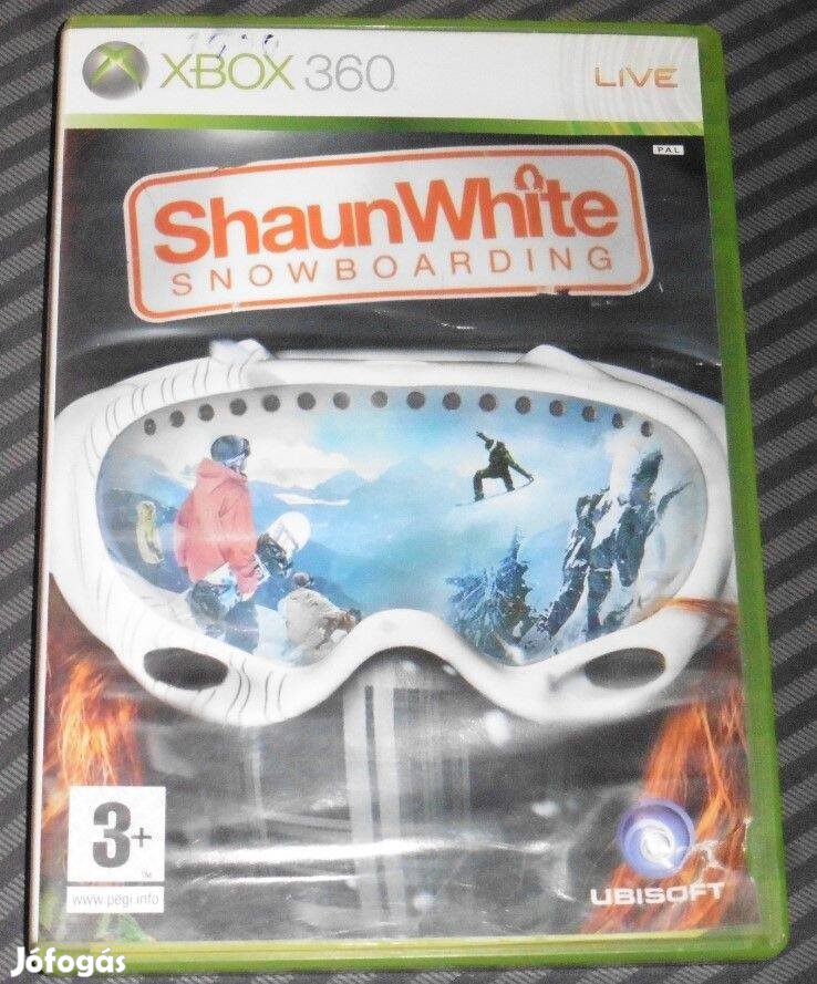 Shaun White Snowboarding Gyári Xbox 360 Játék Akár féláron