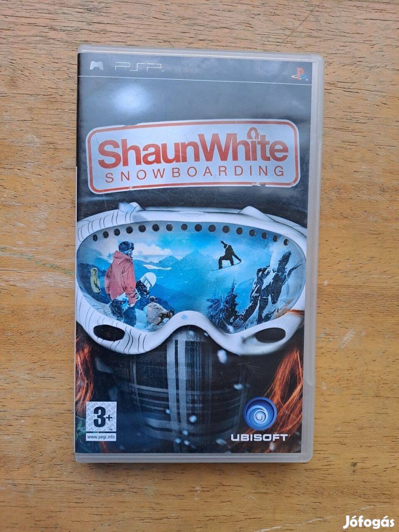 Shaun White Snowboarding PSP játék