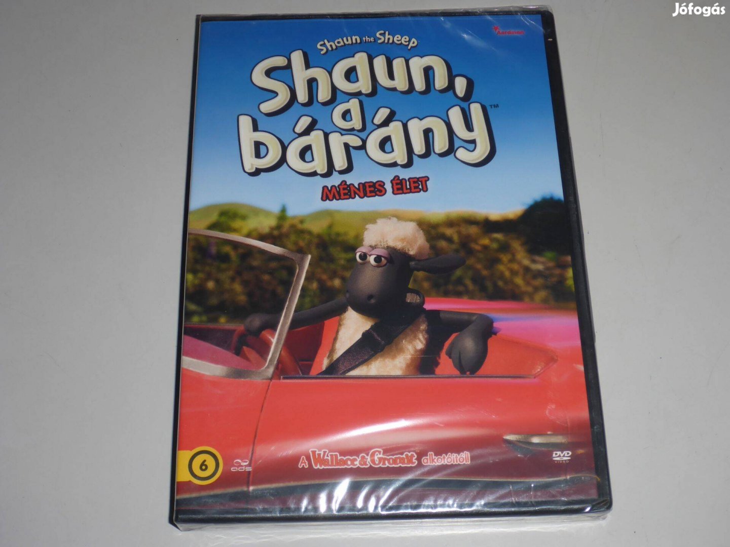 Shaun a bárány 4. évad Ménes élet DVD film ;