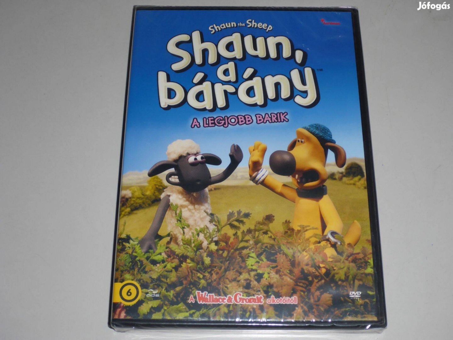 Shaun a bárány 5. évad A legjobb barik DVD film ;