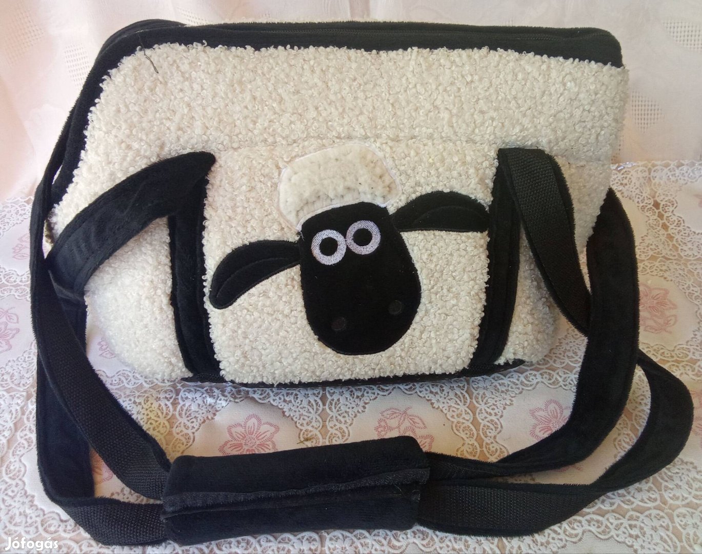 Shaun the Sheep kisállat hordozó táska 