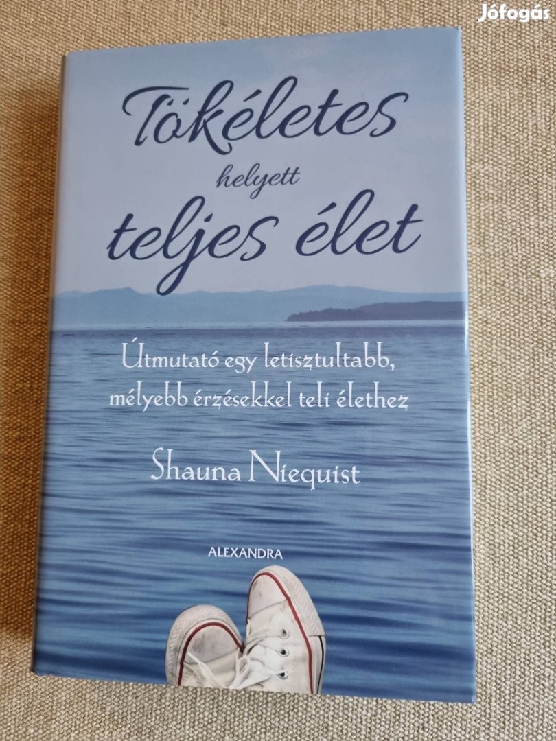 Shauna Niequist,  A tökéletes helyett teljes élet 