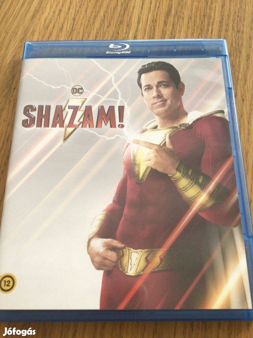 Shazam! Blu-ray