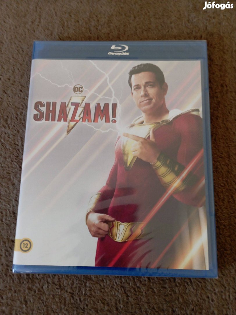 Shazam! Bluray