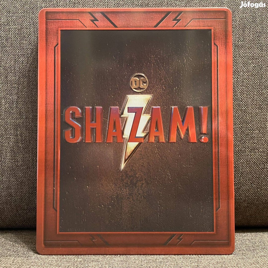 Shazam! bluray steelbook
