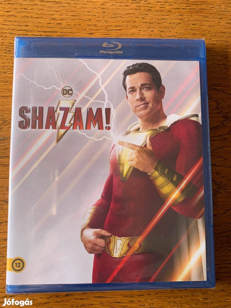 Shazam! bontatlan, magyar kiadású, szinkronos bluray film