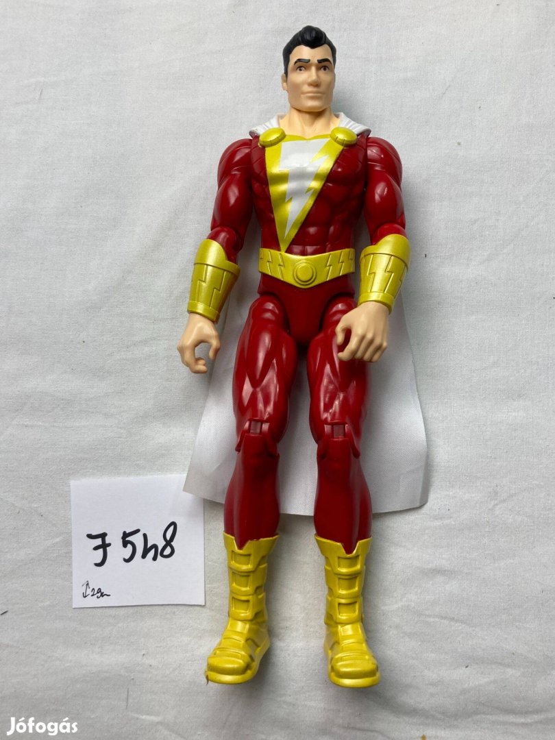 Shazam figura, szuperhős figura J548
