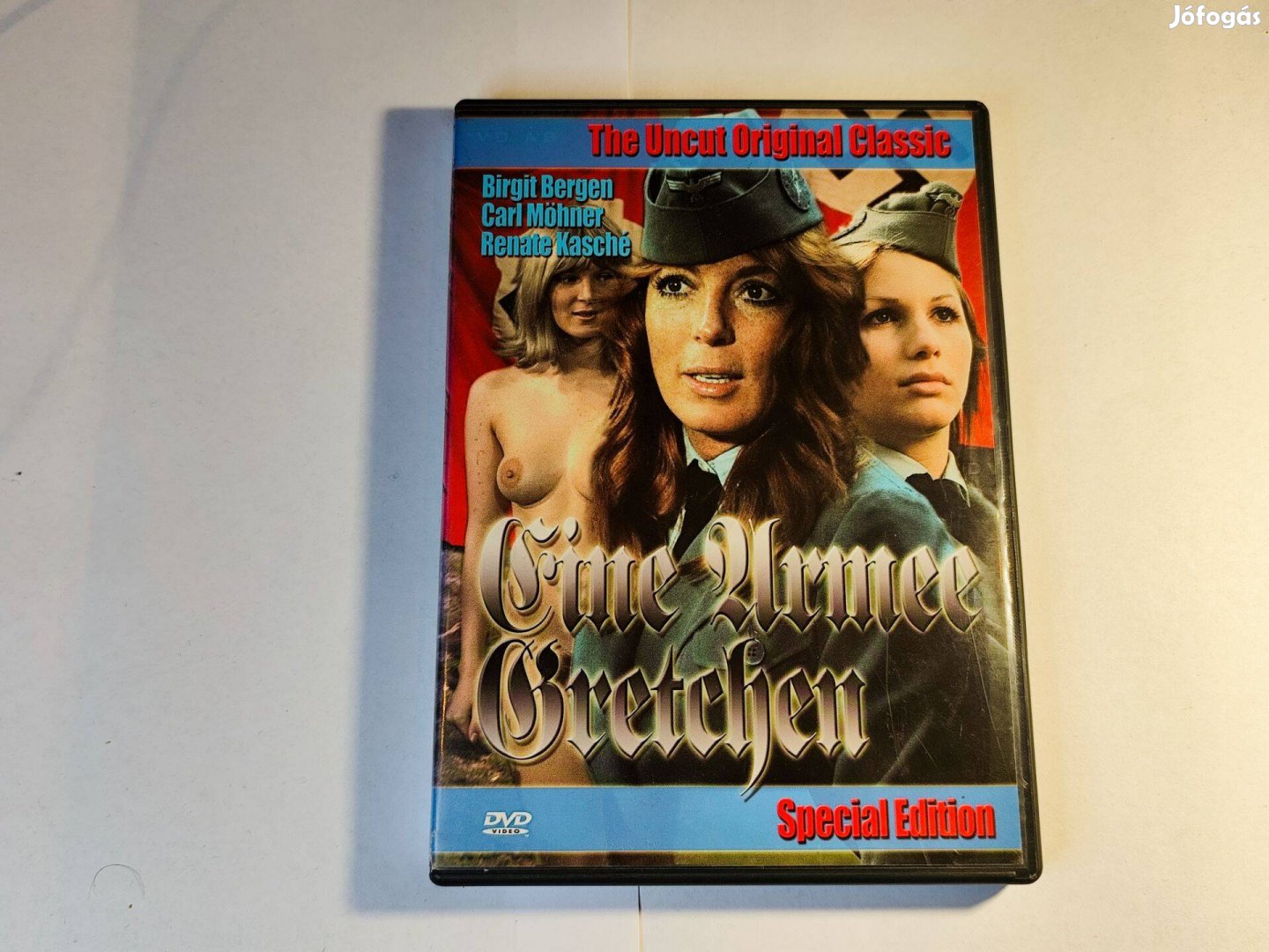 She Devils of the SS 1973. DVD Erwin C. Dietrich