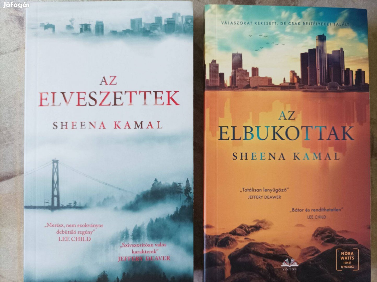 Sheena Kamal könyvek