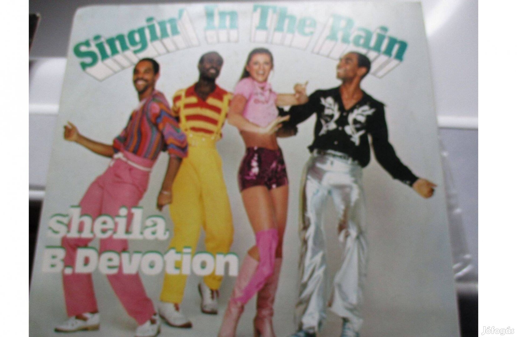 Sheila B.Devotion bakelit hanglemez eladó