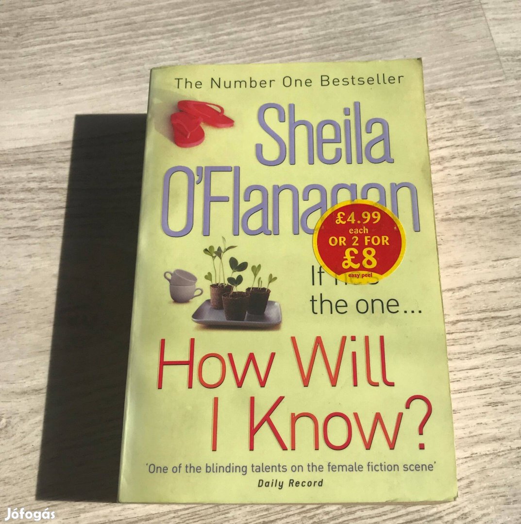 Sheila O'Flanagan - How will I know?