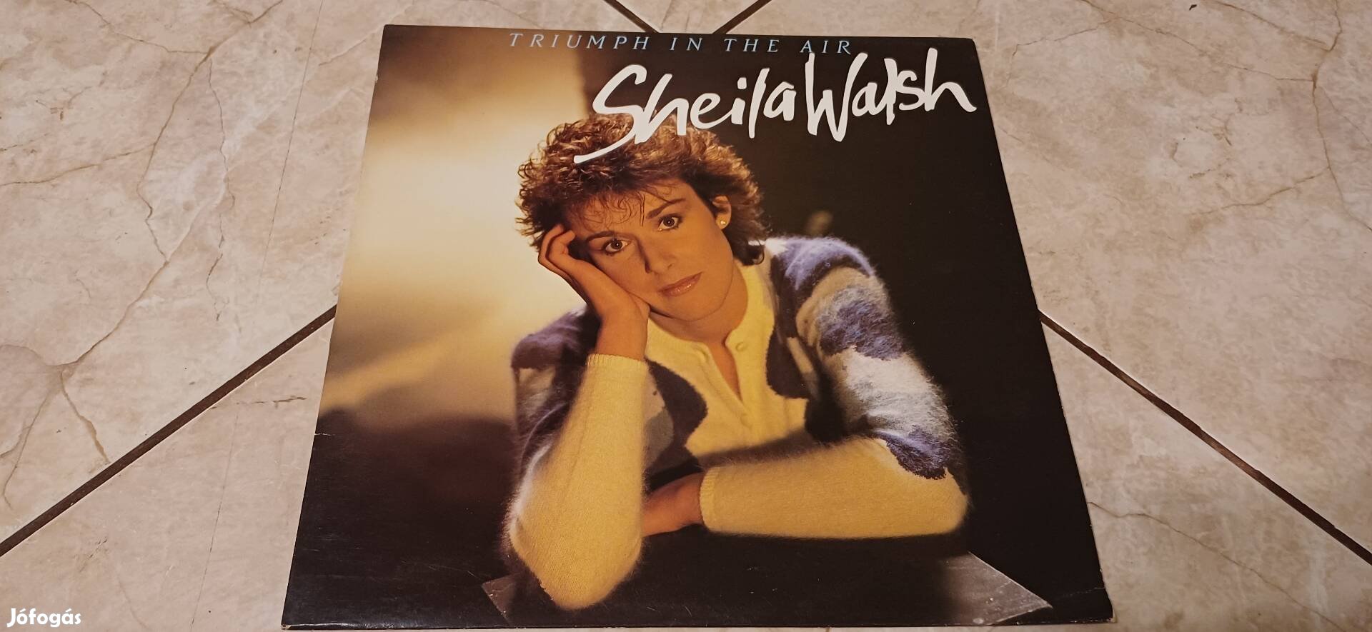 Sheila Walsh bakelit hanglemez