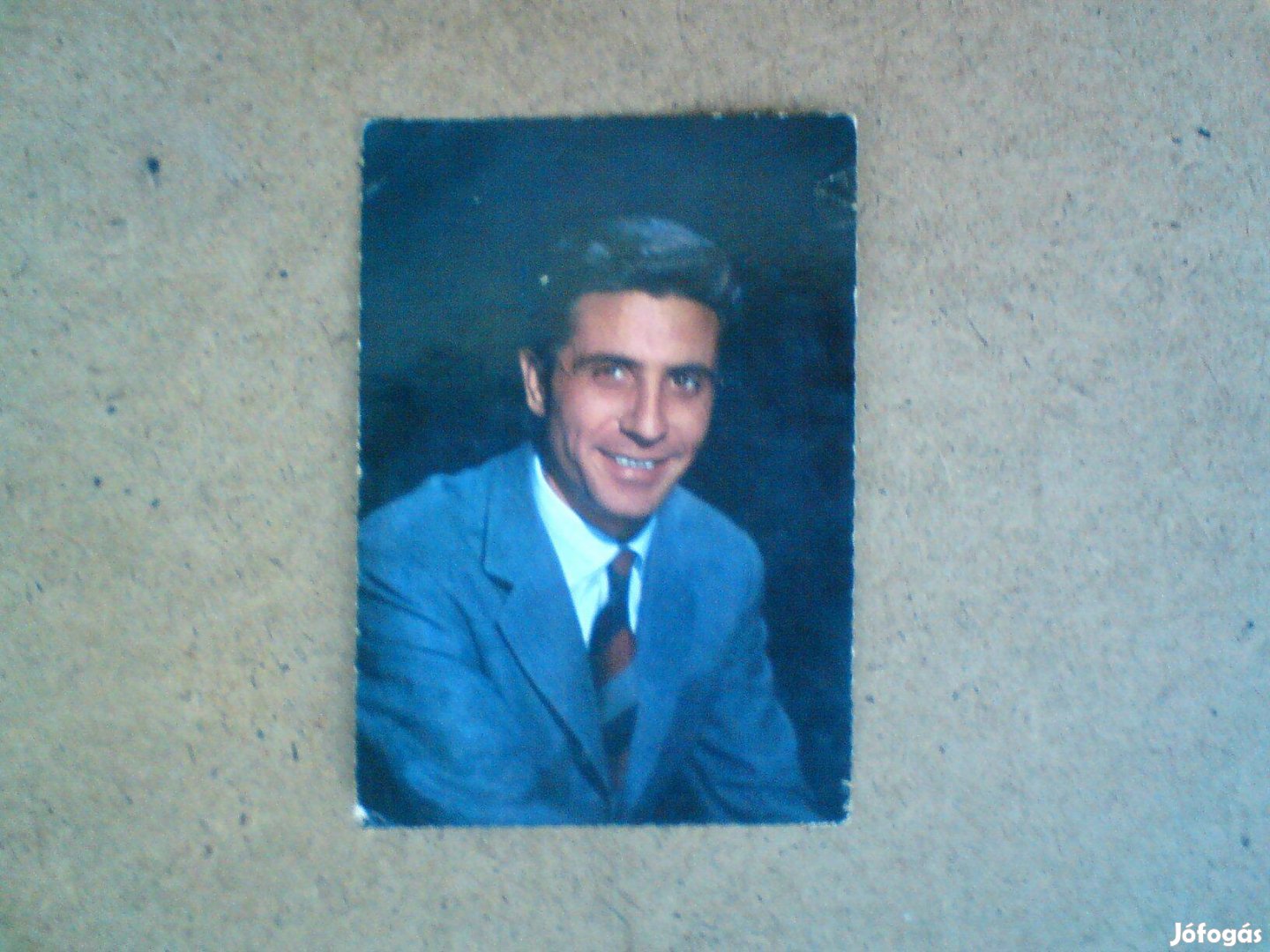 Sheila francia énekesnő és Gilbert Beco énekes, színész