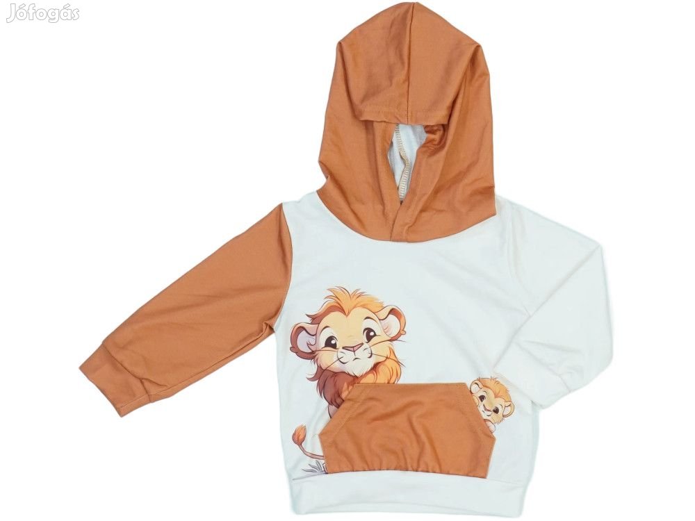 Shein Használt (újszerű) Fiú Kapucnis pulóver (Méret: 98)