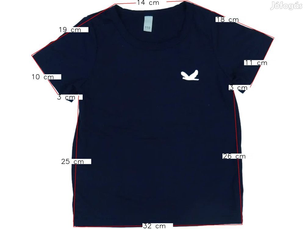 Shein Használt (újszerű) Fiú Póló (Méret: 110)