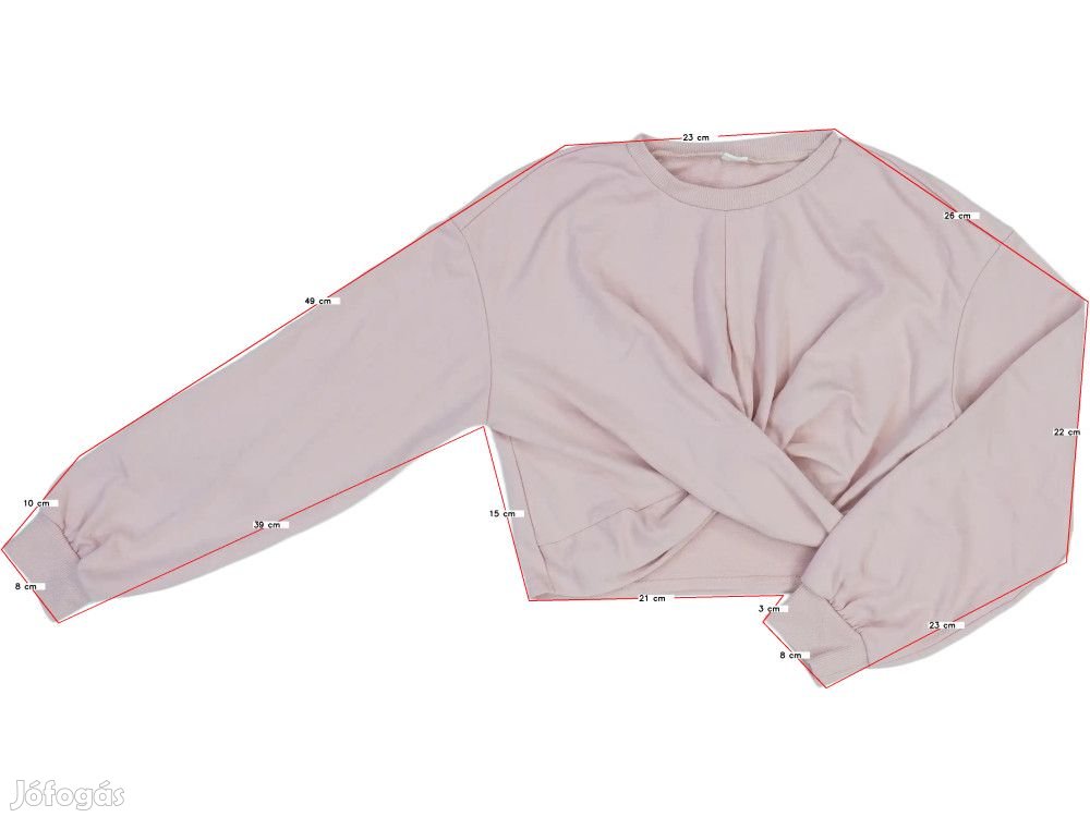 Shein Használt (újszerű) Lány Pulóver (Méret: 158)