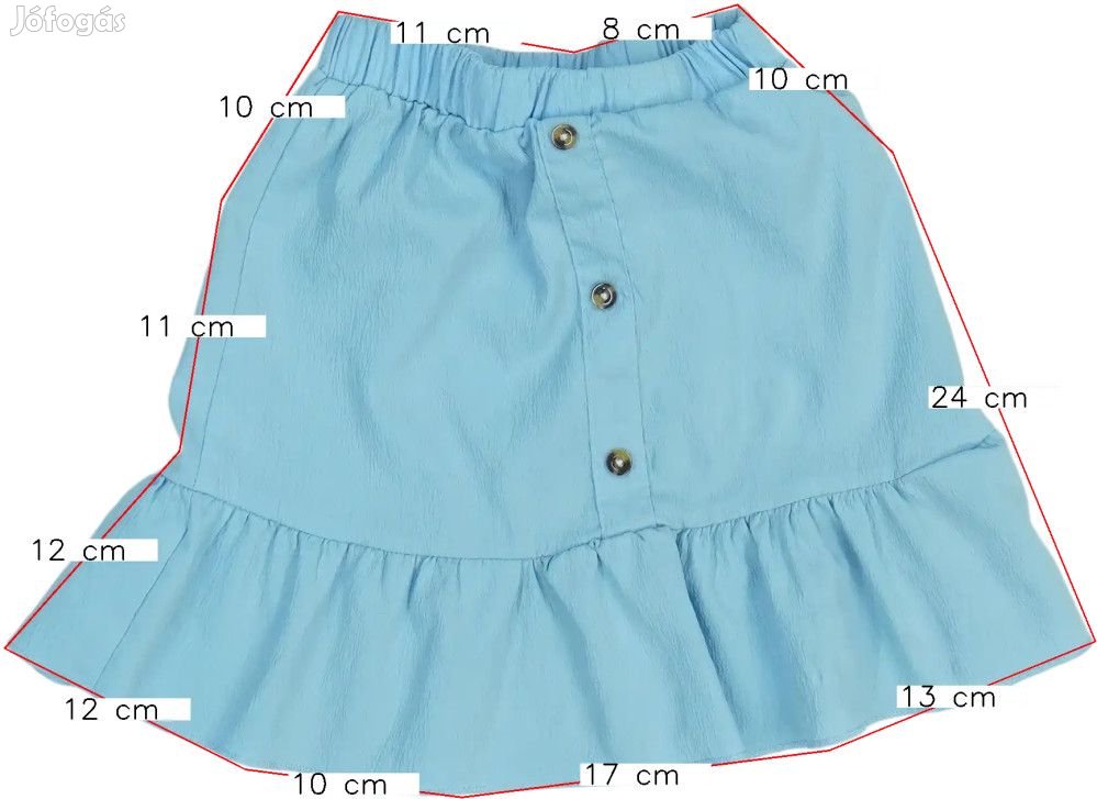 Shein Használt (újszerű) Lány Szoknya (Méret: 128)