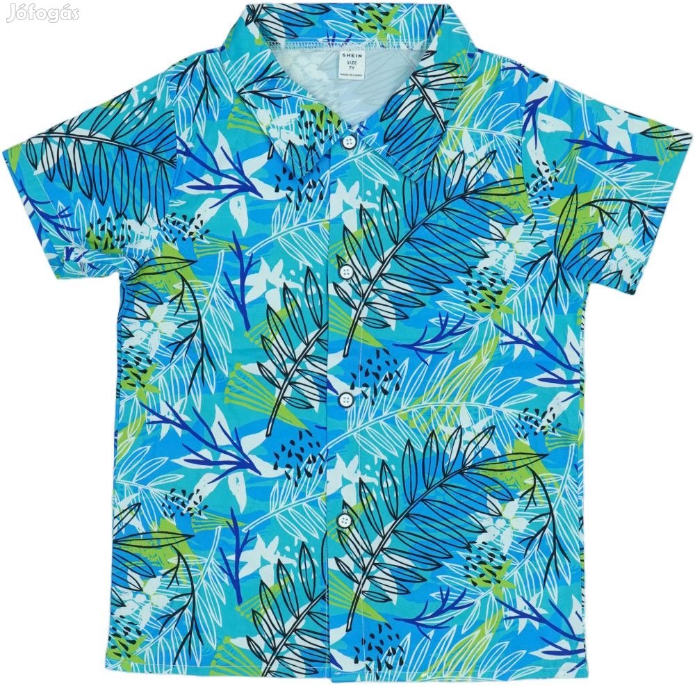Shein Új (címke nélküli) Fiú Ing (Méret: 122)