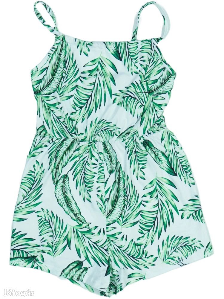 Shein Új (címke nélküli) Lány Playsuit / Jumpsuit (Méret: 128)