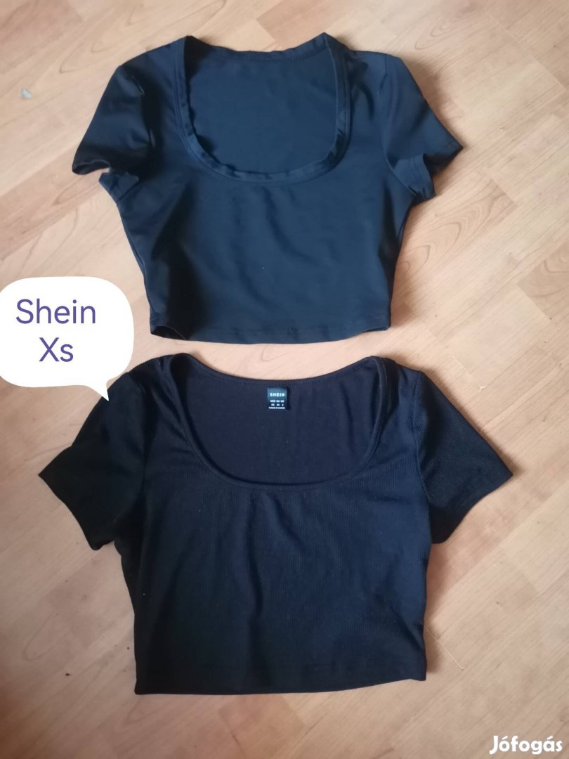 Shein crop topok 