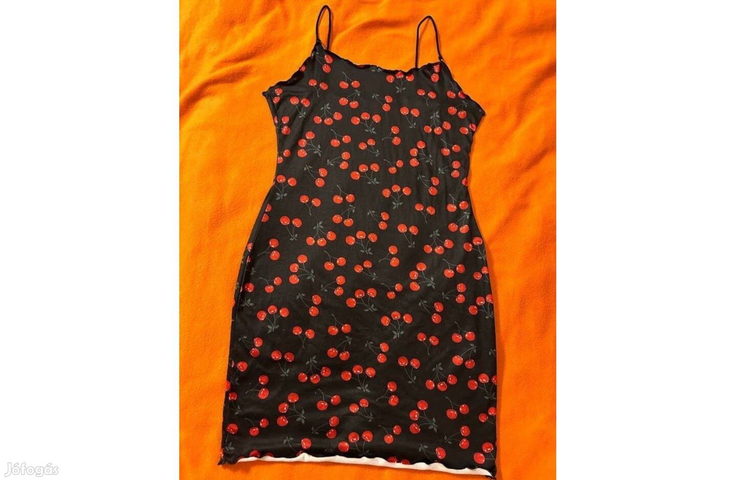 Shein cseresznyés nyári ruha