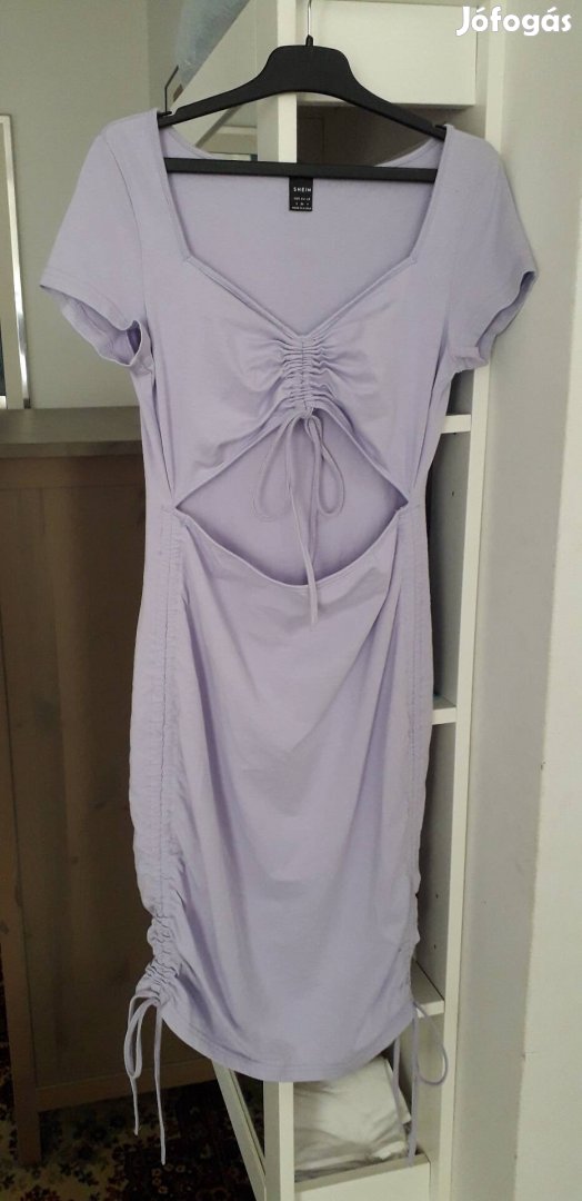 Shein-en vásárolt S-es 36-os méretű lila ruha újszerű állapotban.