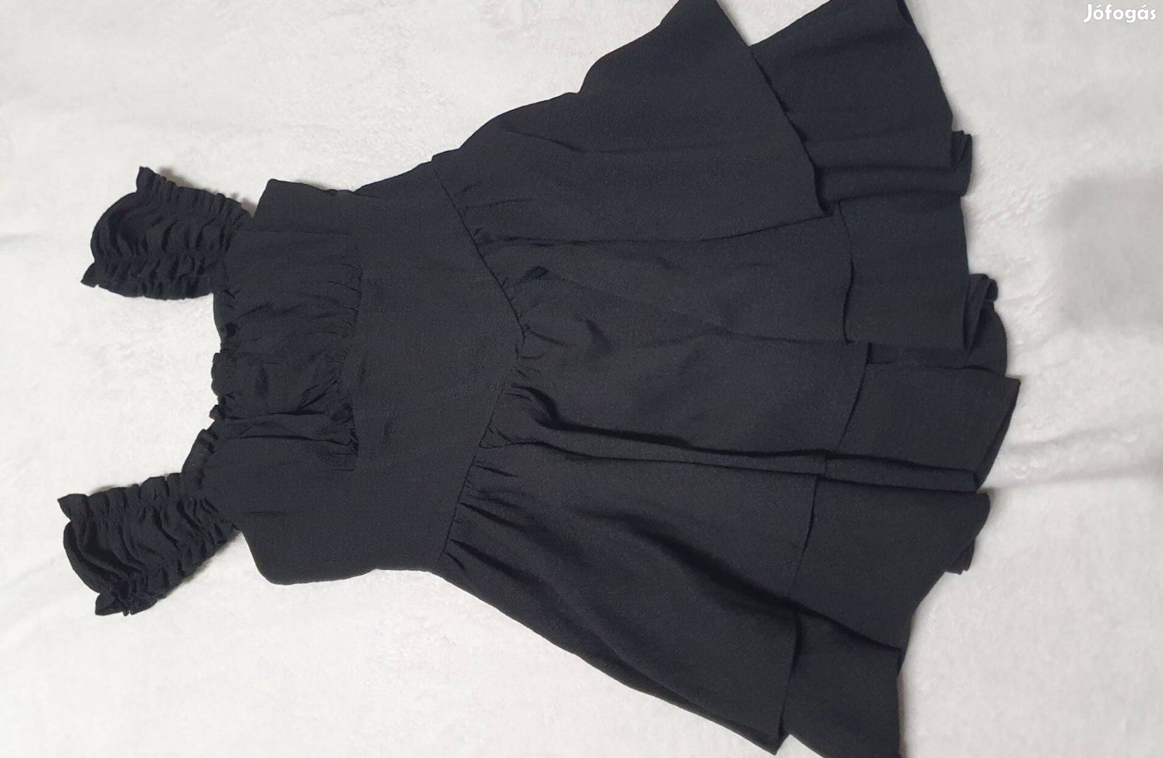 Shein fekete nadrágszoknya S/36