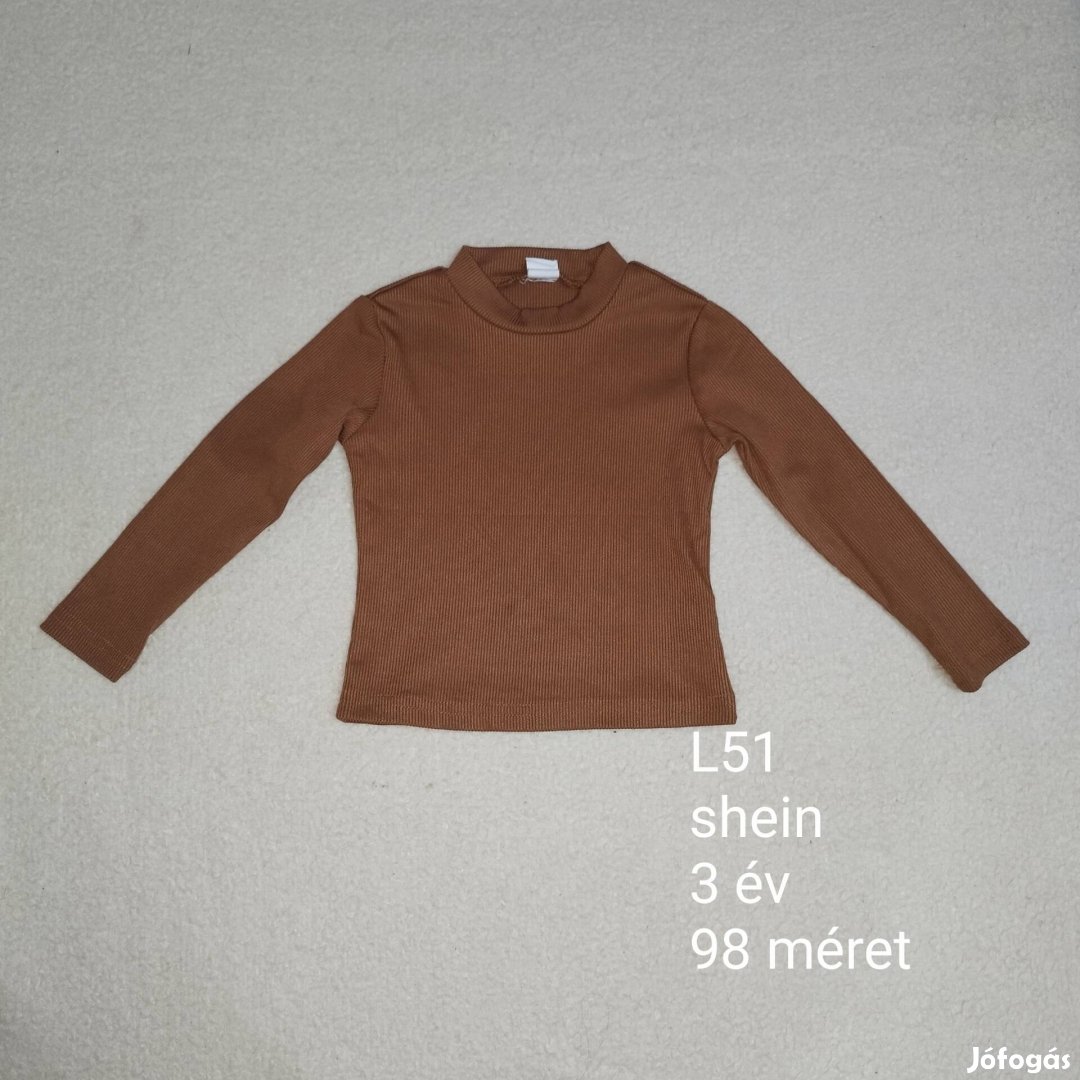 Shein felső 98 méret 