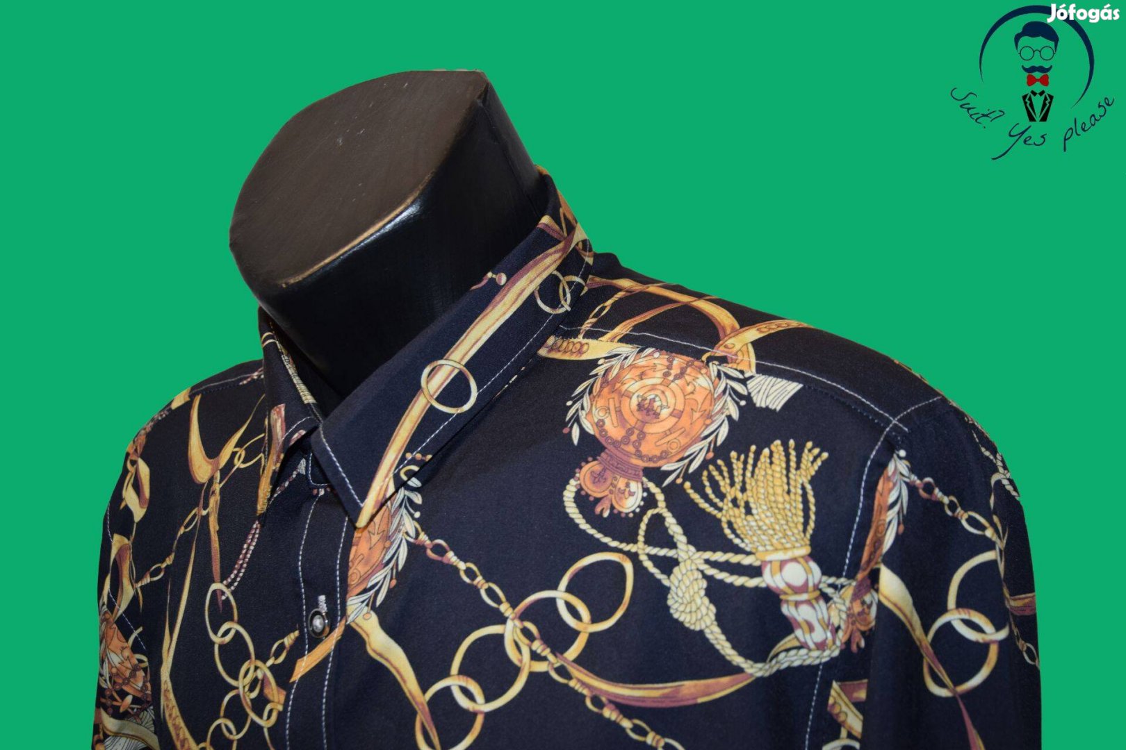 Shein férfi ing méret42-L