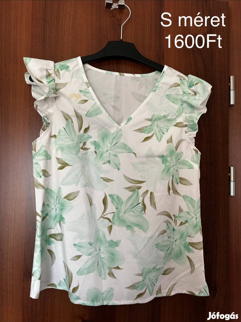 Shein fodros ujju bluz