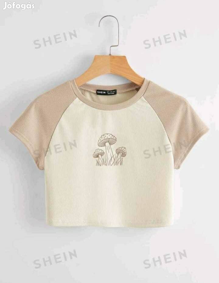Shein női S-es méretű haspóló újszerű állapotban. 