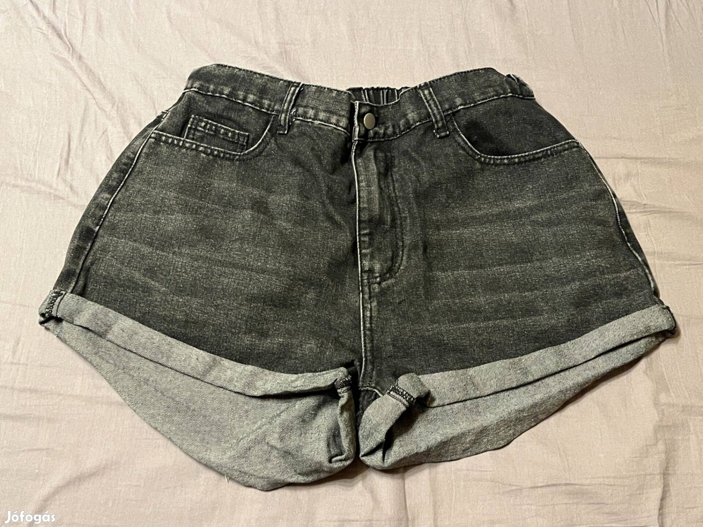 Shein női farmer rövidnadrág XL méret, keveset használt