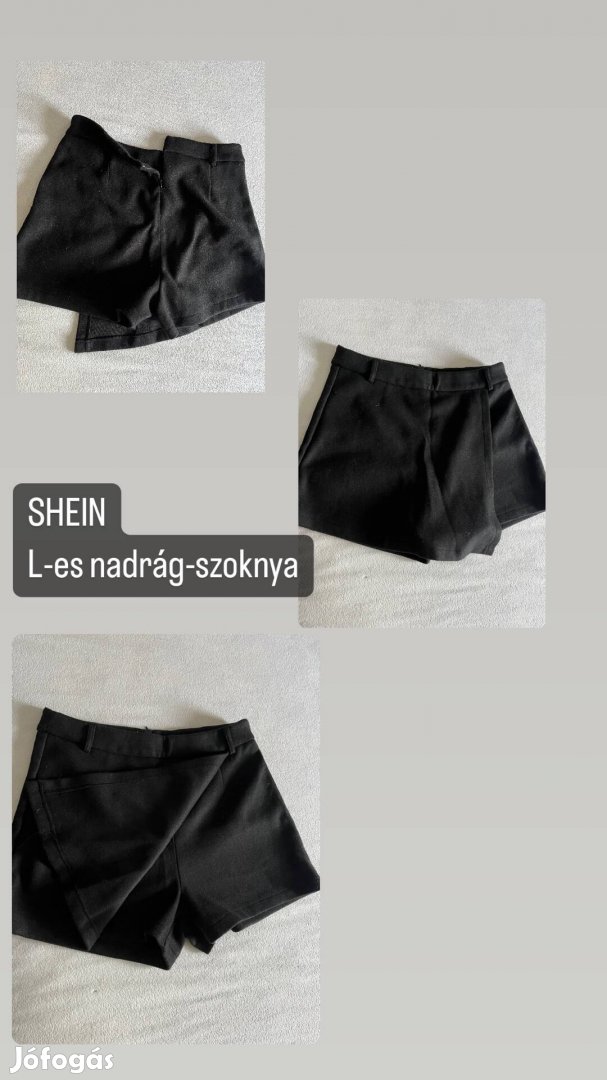 Shein-ről rendelt nadrág szoknya