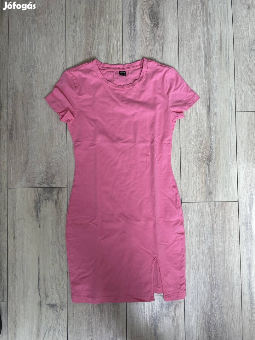 Shein új pink rózsaszín miniruha vagy póló S
