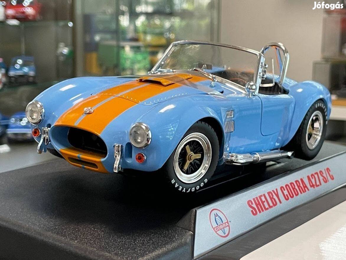 Shelby COBRA 427S/C 1966 1:18 1/18 Shelby Collectibles