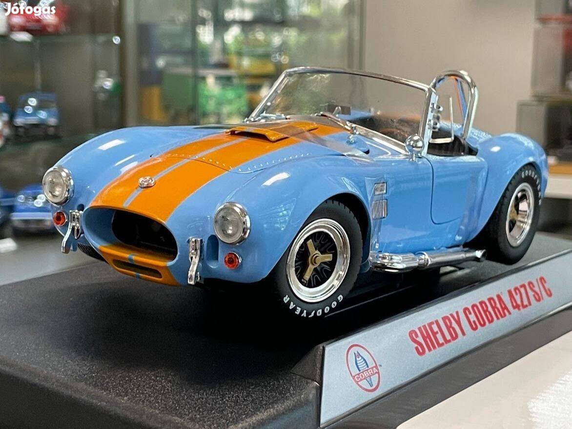 Shelby COBRA 427S/C 1966 1:18 1/18 Shelby Collectibles