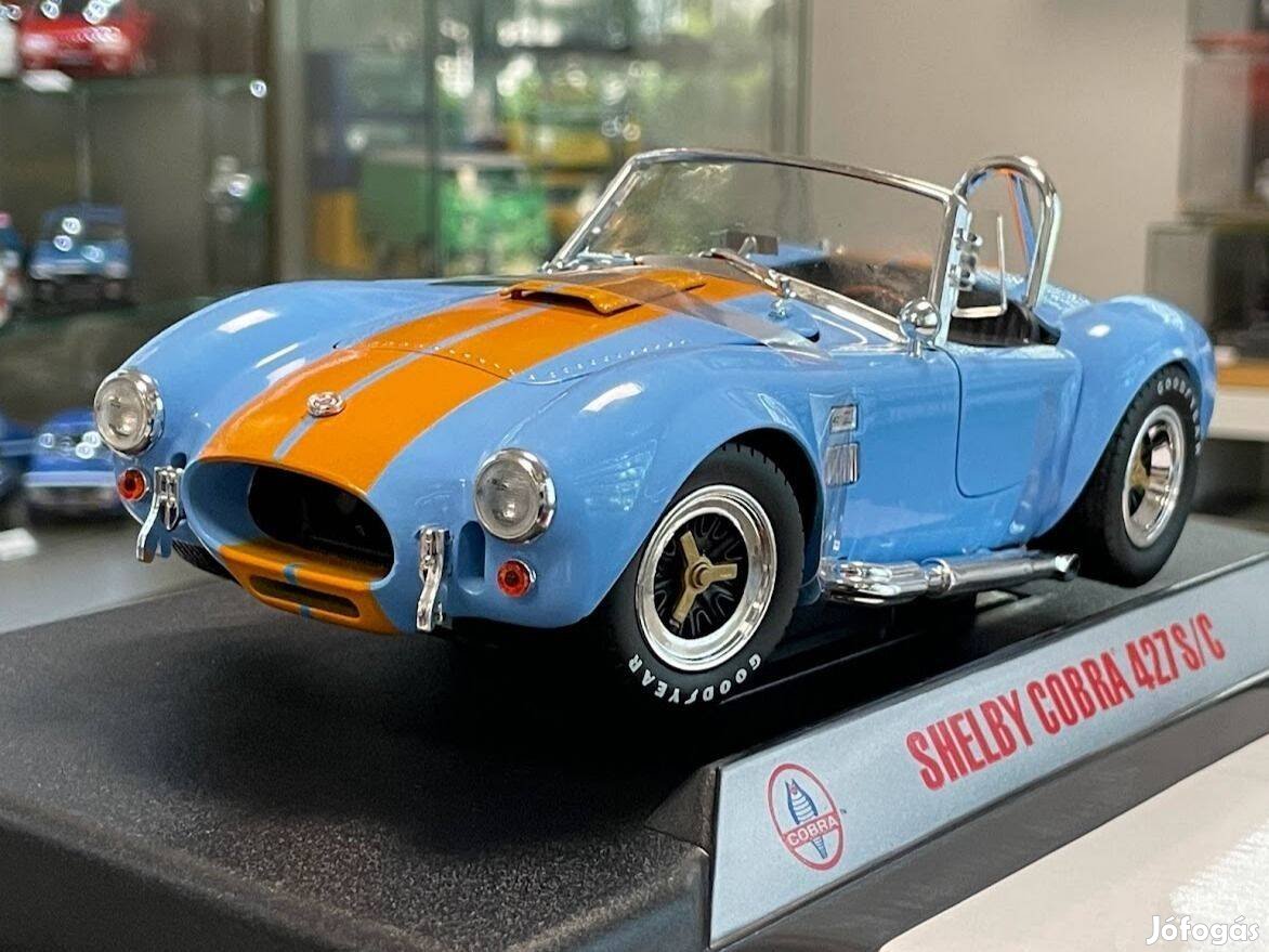 Shelby COBRA 427S/C 1966 1:18 Shelby Collectibles