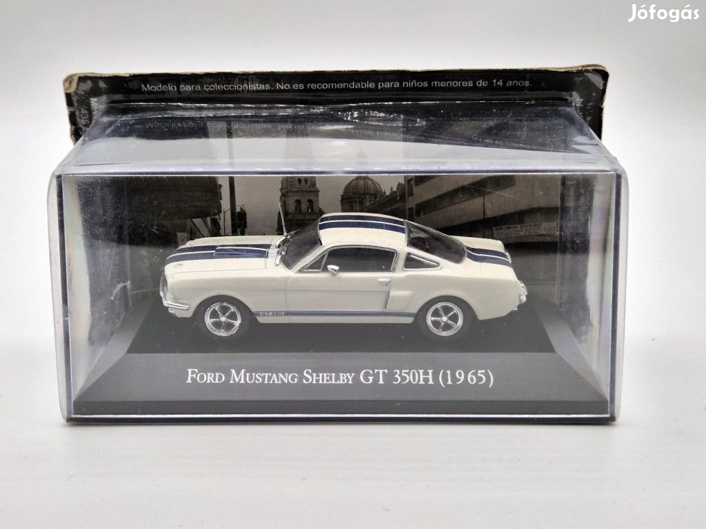 Shelby Mustang (1965) -  Edicola - 1:43