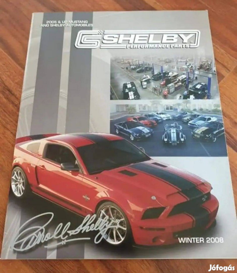 Shelby Performance Parts Katalógus 2008 48 oldal