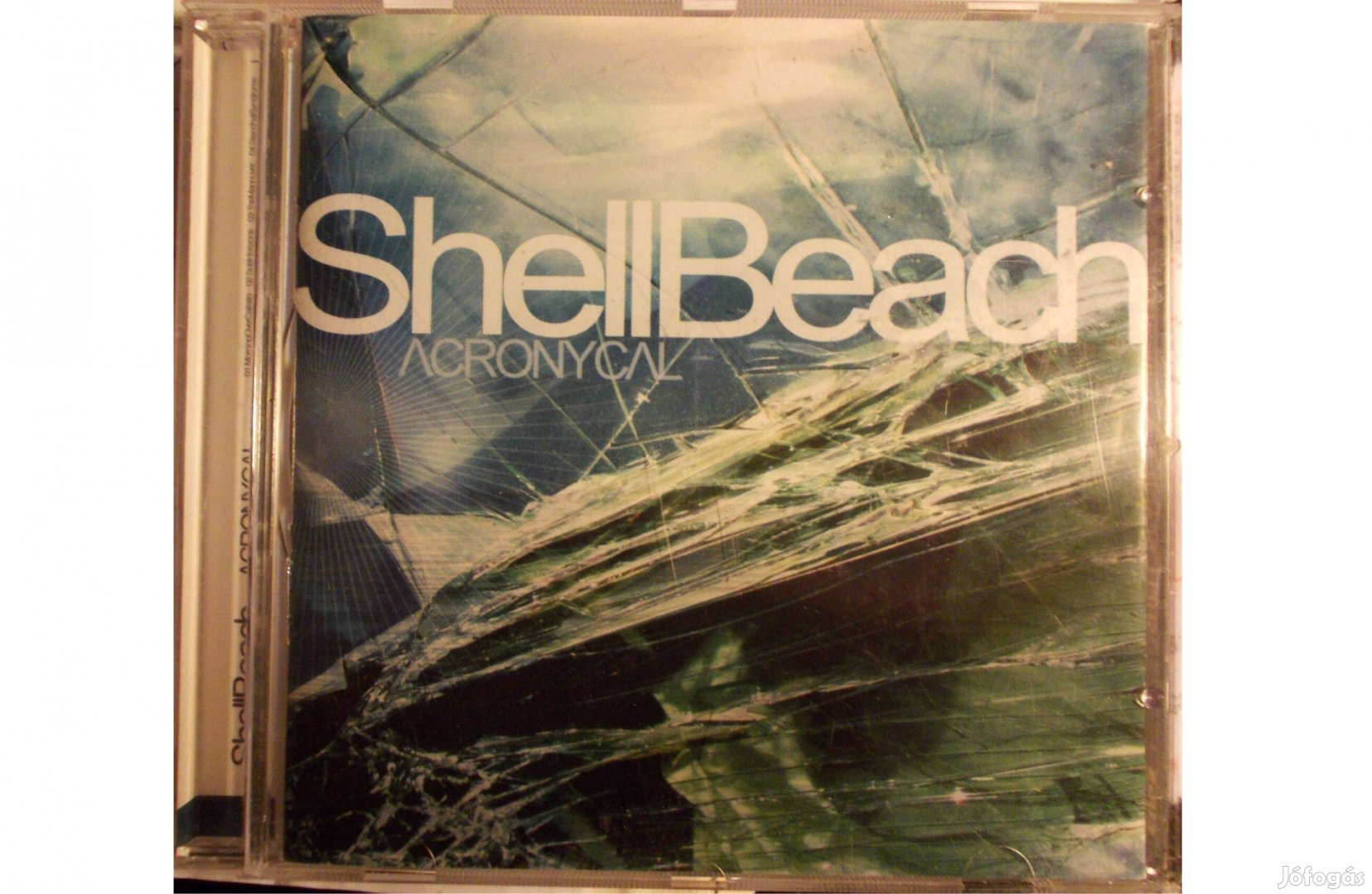 Shell Beach, Acronycal, 2007 nem hallgatott audio-CD